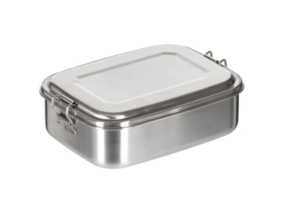 Přenosný box na jídlo "STAINLESS TRAVEL BOX"