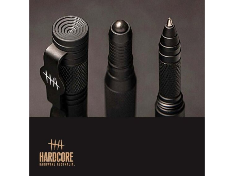 Taktické pero Halfbreed Blades "TWI-02 BLACK"