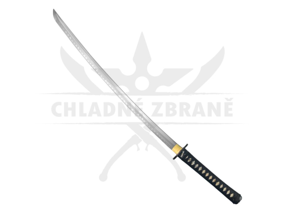 Japonská královská katana "AKITSUZAKI" s bohatým příslušenstvím