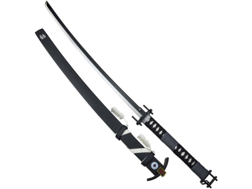Ocelová katana Miyabi "TAILESS" - Zenless Zone Zero