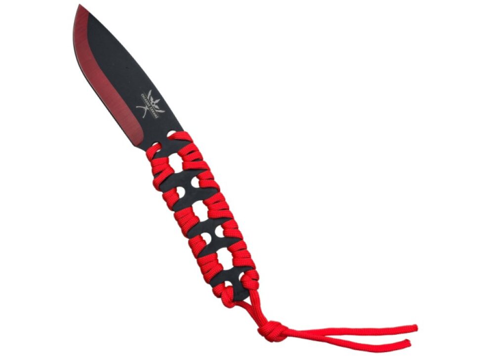 Outdoorová sada "RED TOOL SET" Sekera, nůž a svítilna