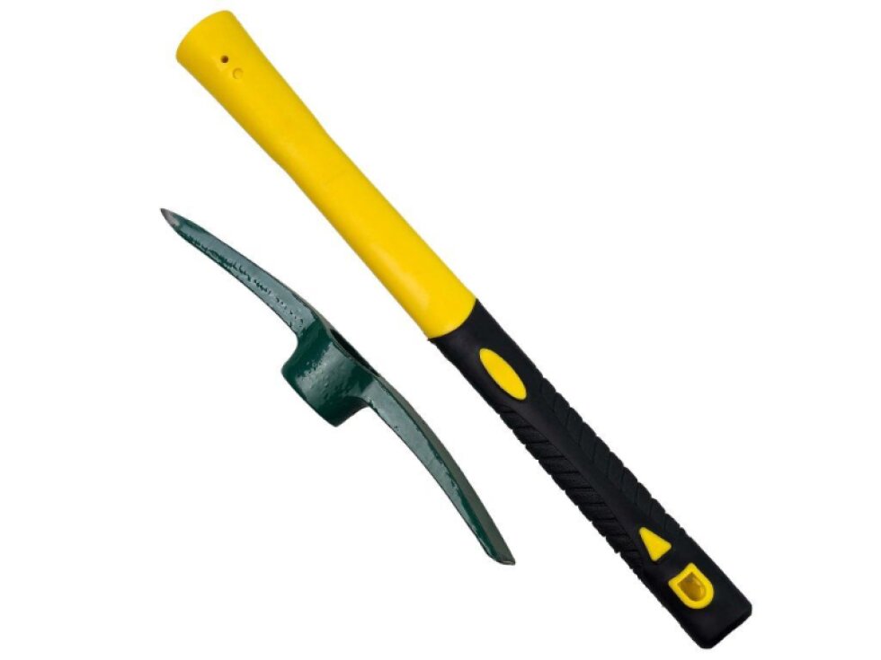 Malý přenosný krumpáč "YELLOW PICKAXE" 2 druhy