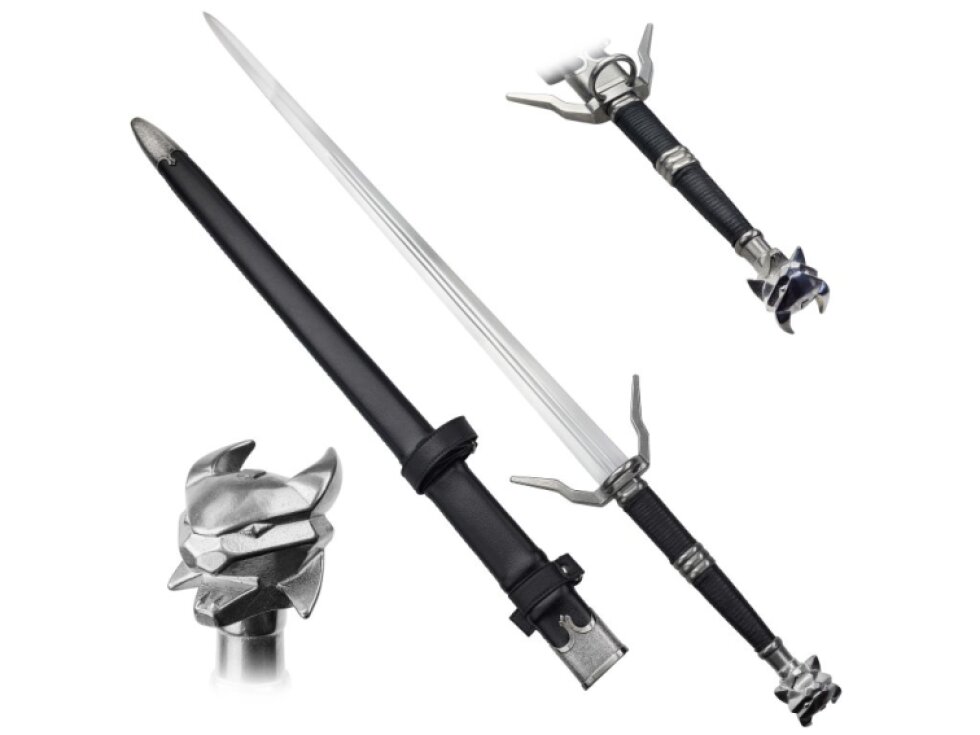 Ostrý ocelový meč "SUPERIOR URSINE SWORD" - Zaklínač