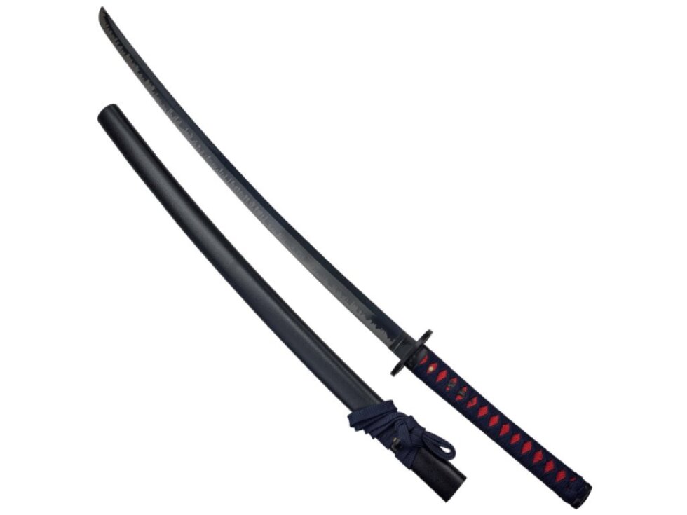 Ostrá katana "SUMI HOMURA“