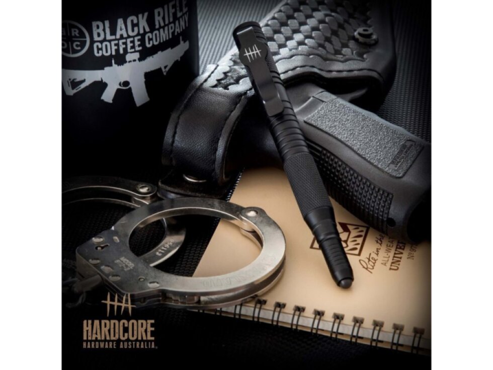Taktické pero Halfbreed Blades "TWI-02 BLACK"