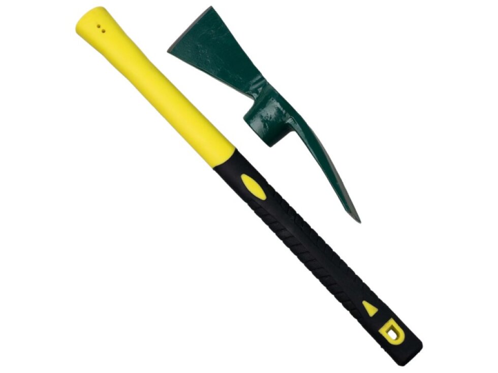 Malý přenosný krumpáč "YELLOW PICKAXE" 2 druhy