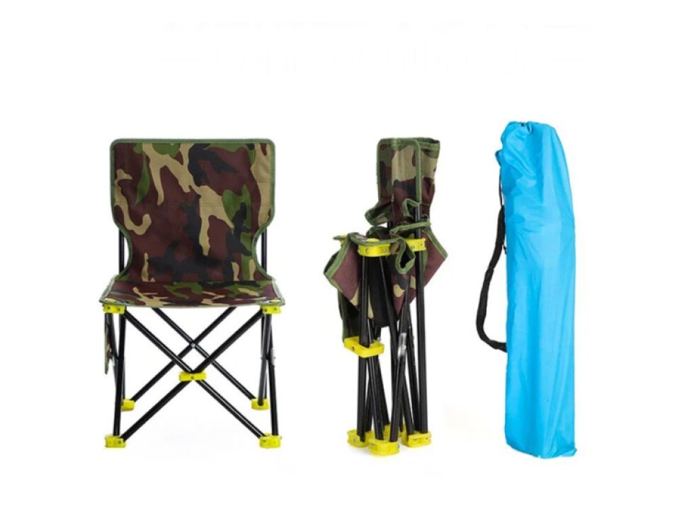 Rozkládací židlička bez podpěrek "FISHING BUDDY"
