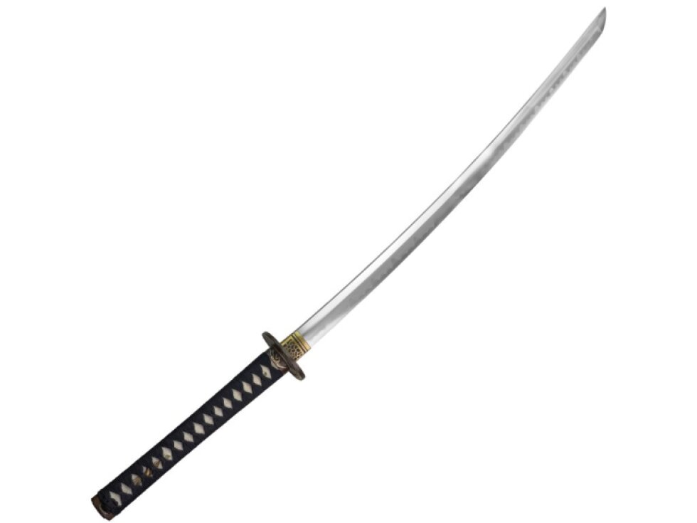Ostrá katana "HAYAKE" s výbavou