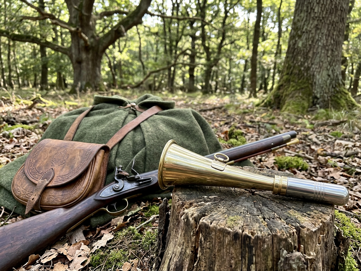 Malý lovecký roh "HUNTSMAN CALL"
