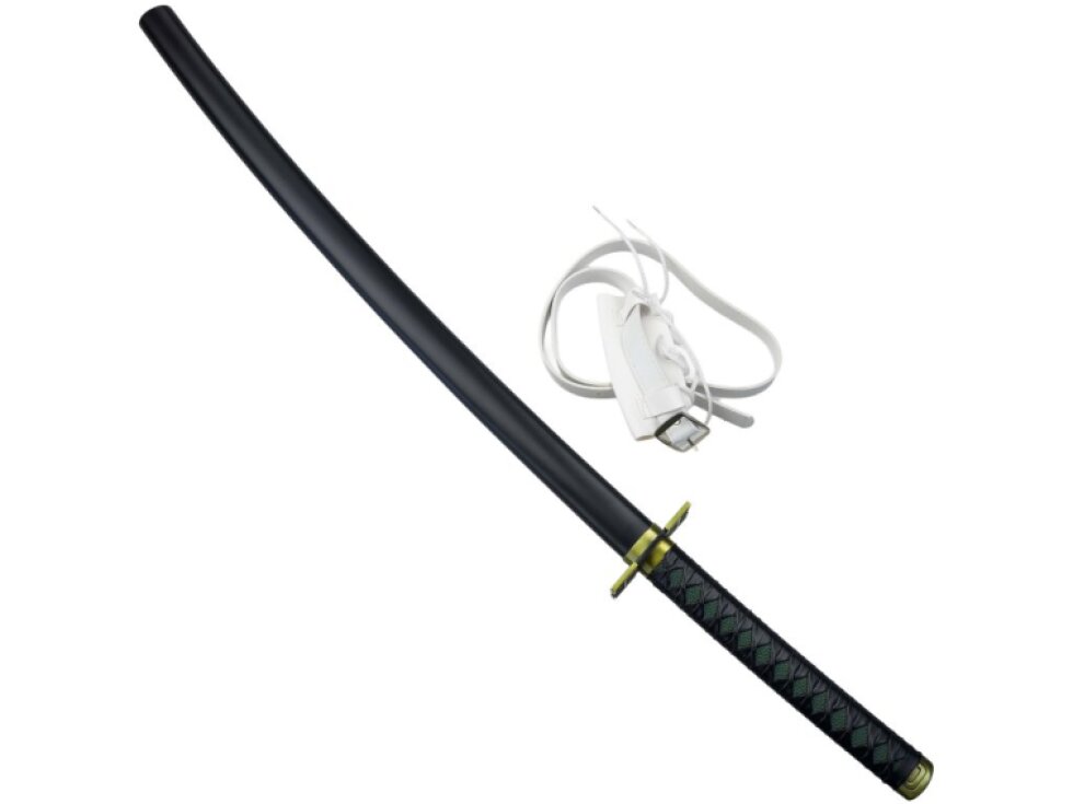 Nichirin katana "MUICHIRO TOKITO" s opaskovým závěsem - Demon Slayer