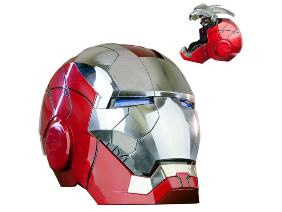 Plně automatická helma "IRON MAN MK5" Marvel / Avengers