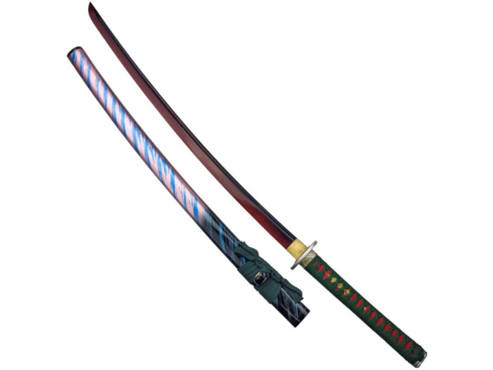 Ostrá katana "AKANEZORA"
