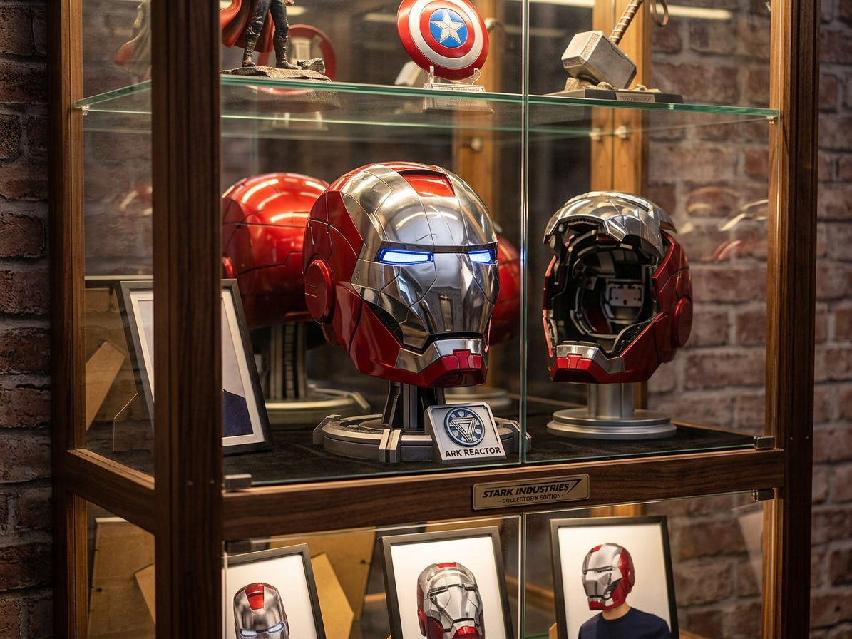 Plně automatická helma "IRON MAN MK5" Marvel / Avengers