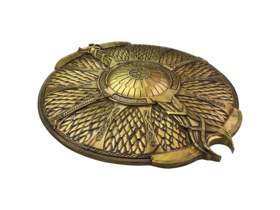 Kratosův štít "GUARDIAN SHIELD" - God of War