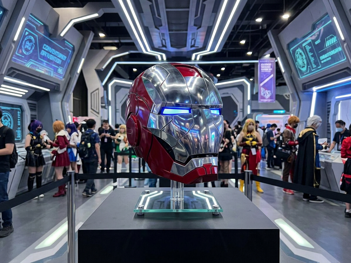 Plně automatická helma "IRON MAN MK5" Marvel / Avengers