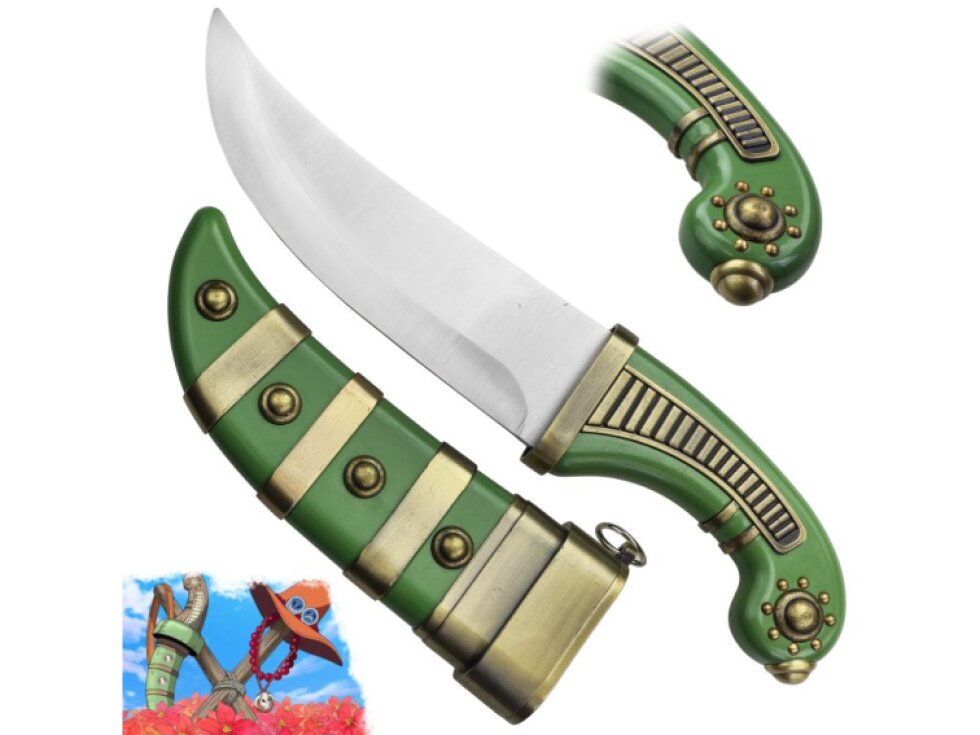 Celokovový nůž Portgas D. Ace "ROGER" - One Piece