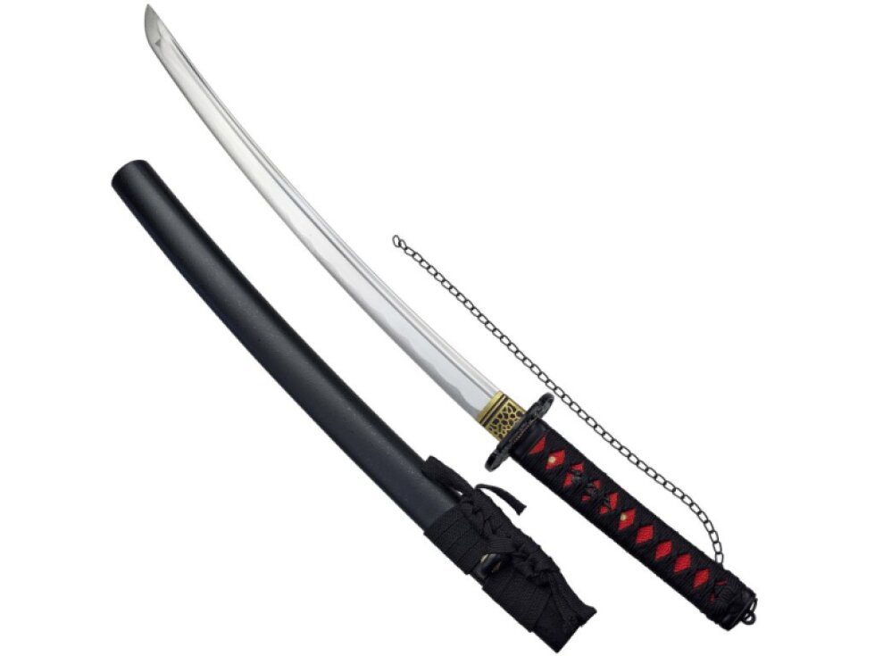 Ostré wakizashi "KUSARI NO YAIBA"