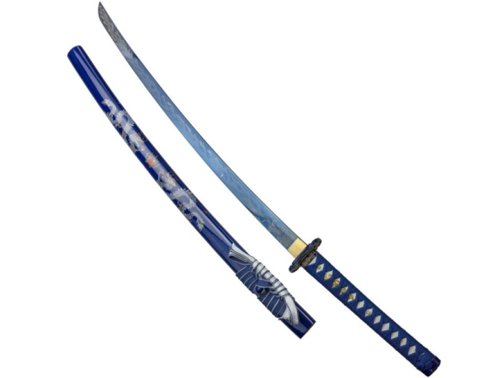 Ostrá dračí katana "SEIRYU ARASHI"
