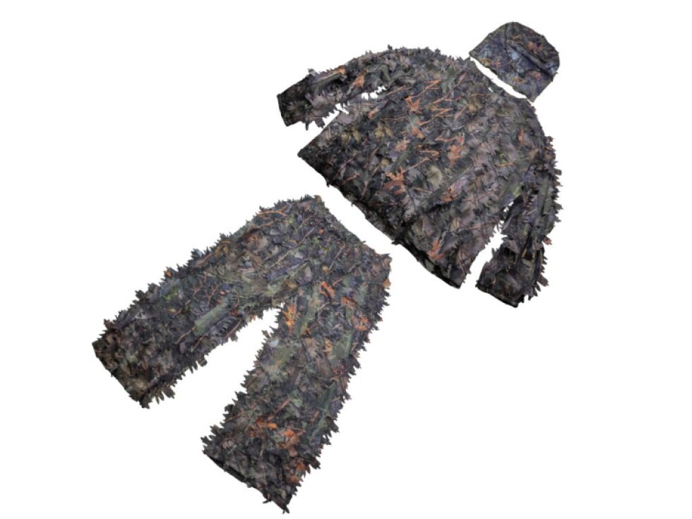 3D maskovací oblek "LEAF SUIT" 3dílný