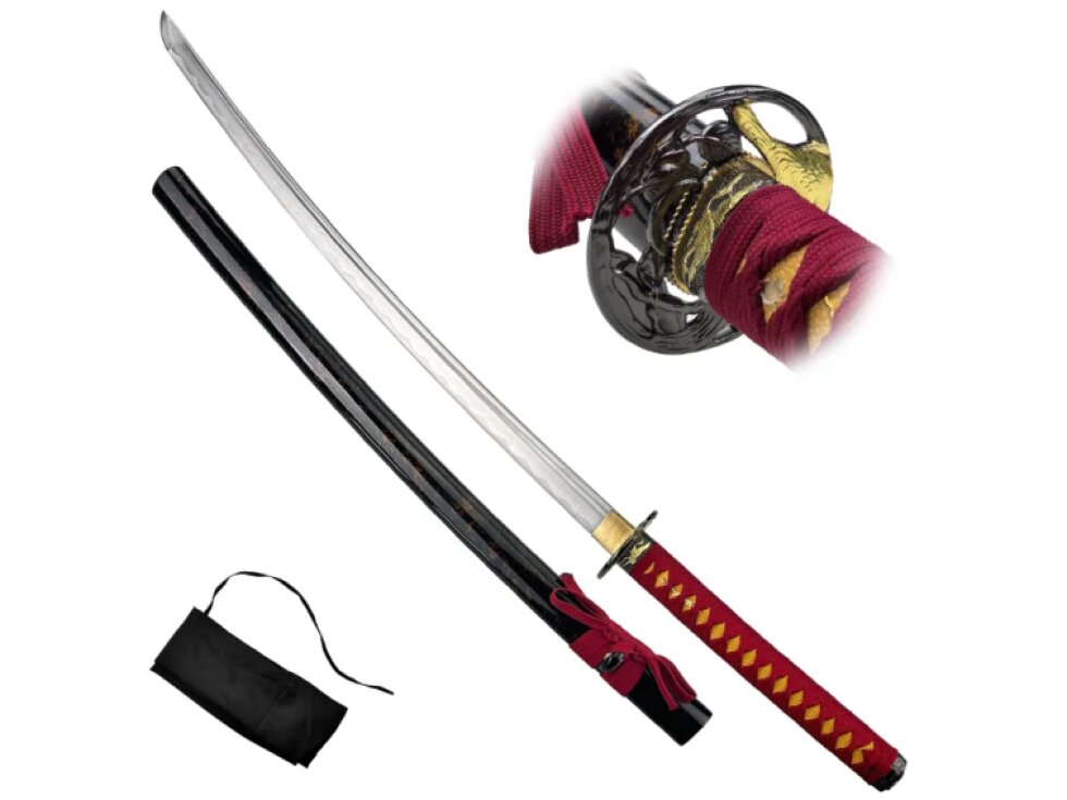 Funkční japonská katana "RITORUTSU"