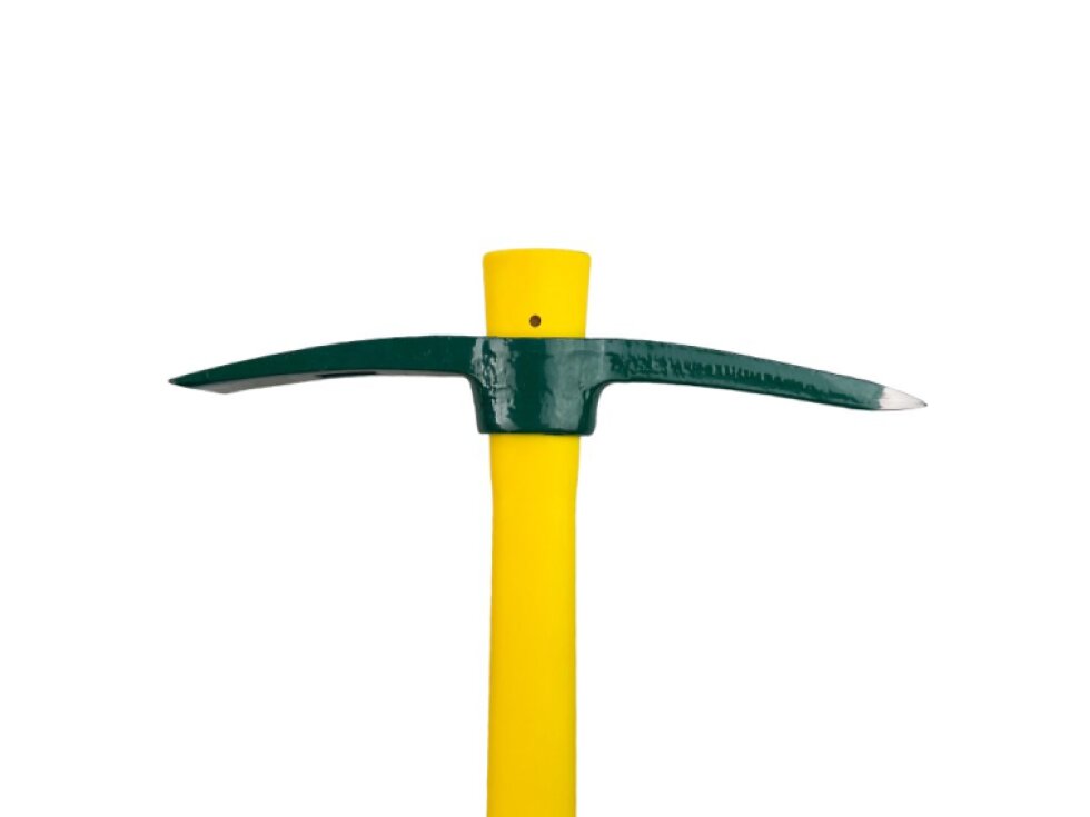 Malý přenosný krumpáč "YELLOW PICKAXE" 2 druhy