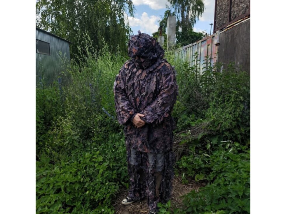3D maskovací oblek "LEAF SUIT" 3dílný
