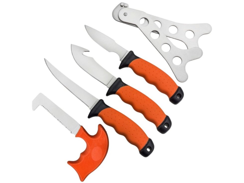 Lovecká sada na vyvrhování "HUNTER'S ARSENAL" s kufříkem