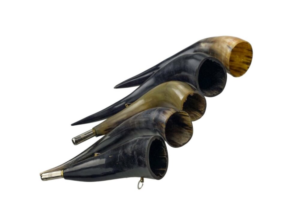 Náhodný roh na pití/lovecký "HORN MIX"