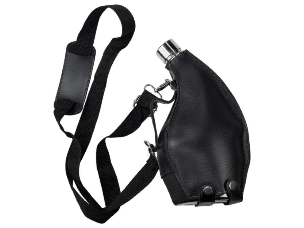 Polní láhav "HIP FLASK" - nerezová