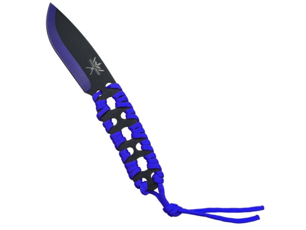 Outdoorová sada "BLUE TOOL SET" Sekera, nůž a svítilna