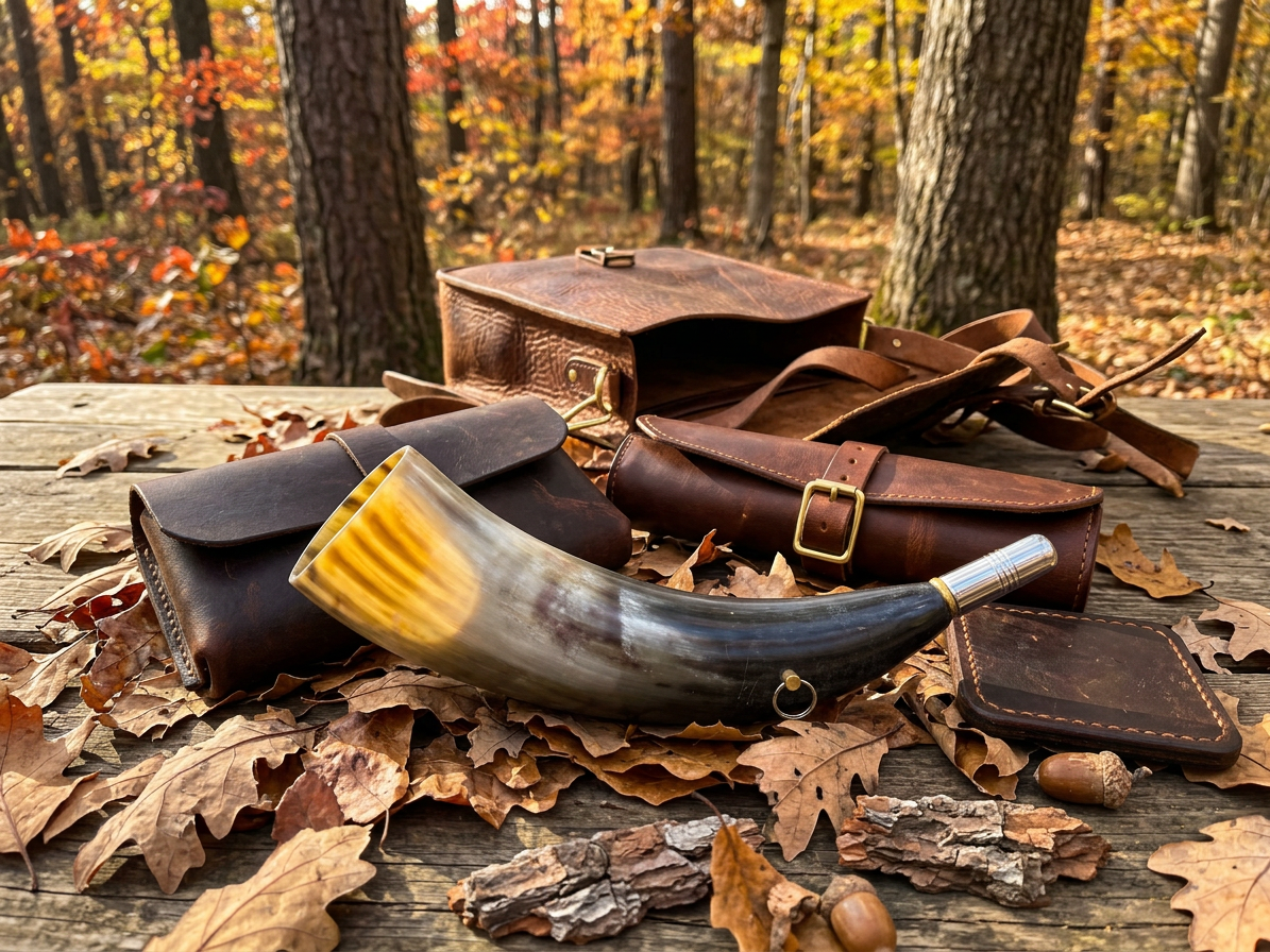 Lovecký roh "BUFFALO HORN"