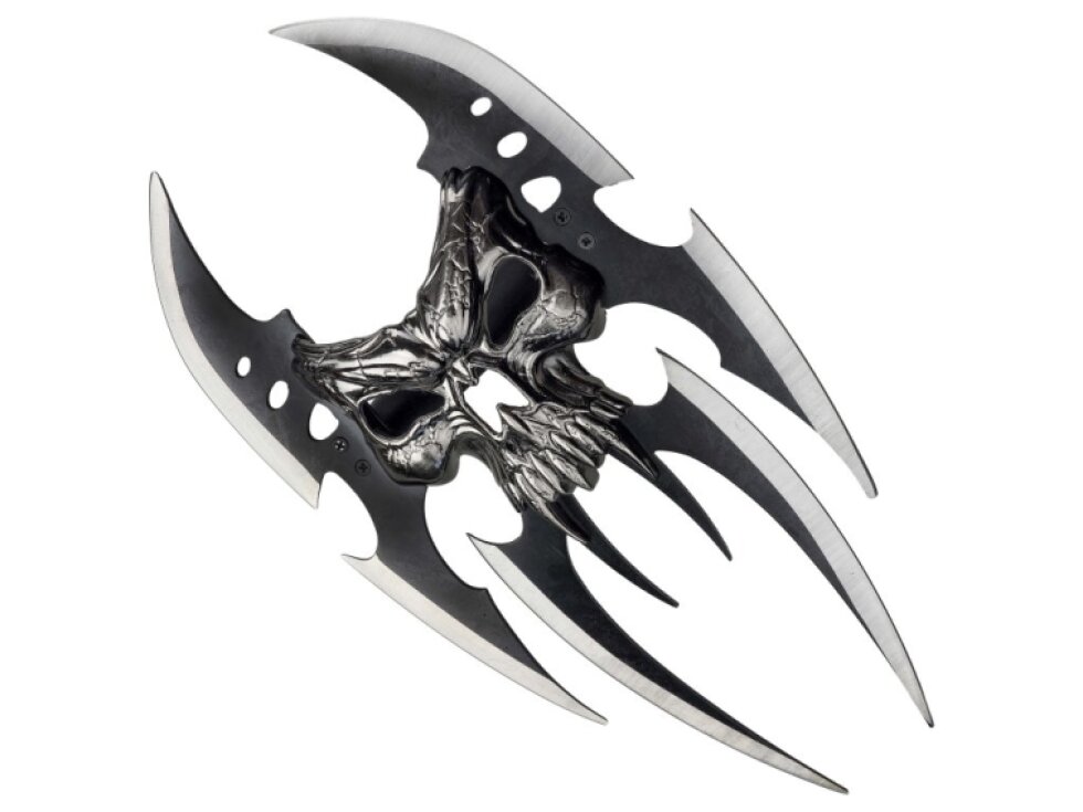 Fantasy čepel na ruku "DEATHCLAW" s plaketou