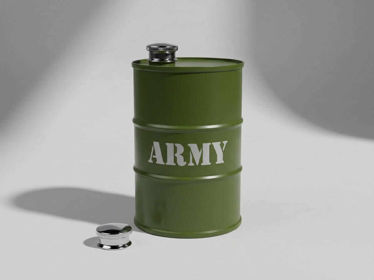 Outdoorová láhev/placatka "ARMY SUD"