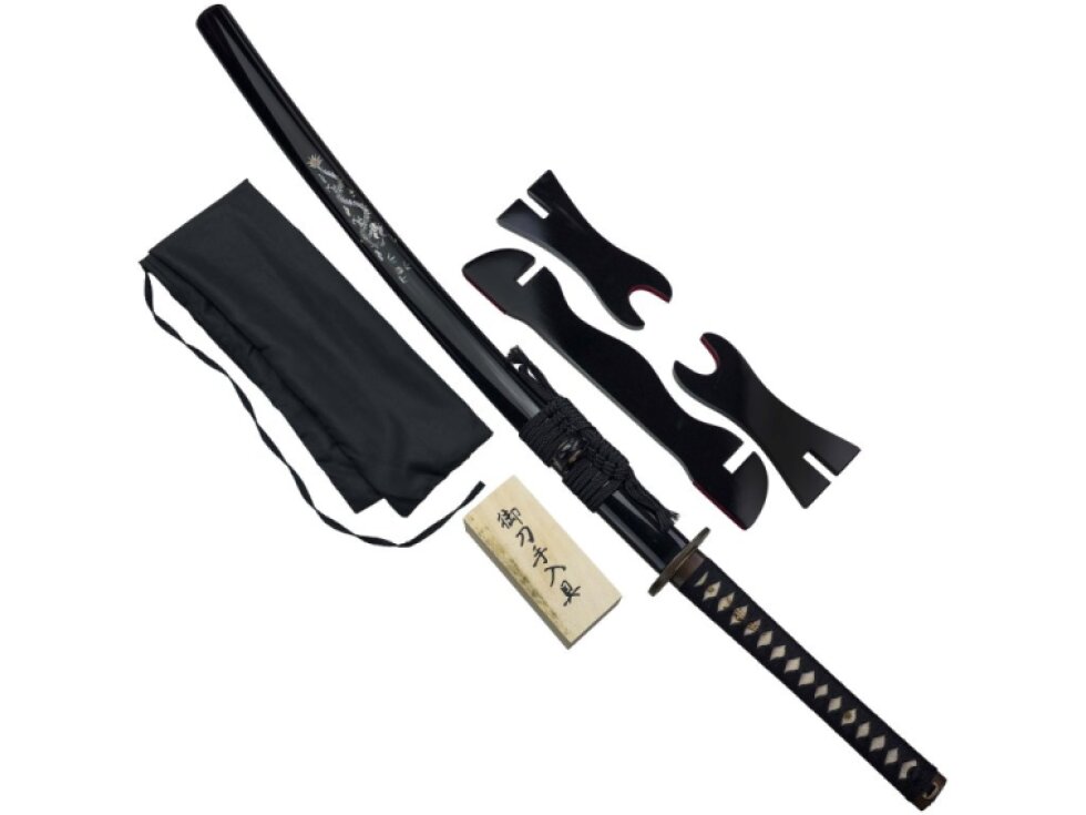 Ostrá katana "HAYAKE" s výbavou