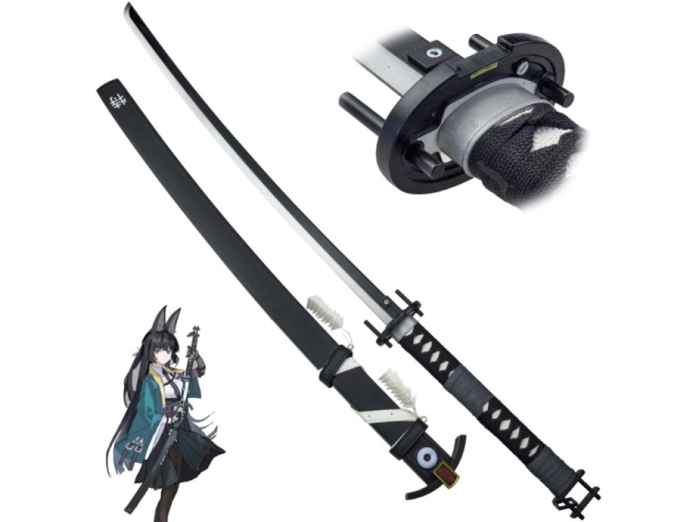 Ocelová katana Miyabi "TAILESS" - Zenless Zone Zero