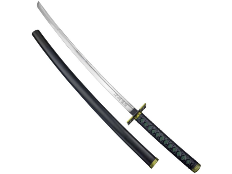 Nichirin katana "MUICHIRO TOKITO" s opaskovým závěsem - Demon Slayer