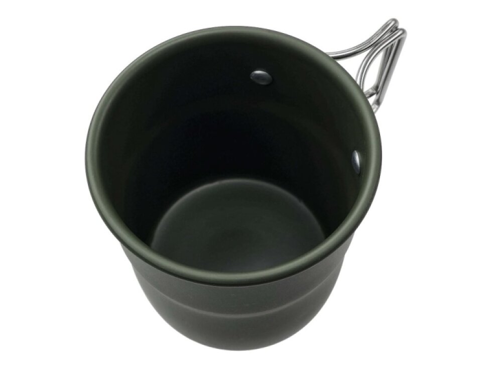 Malý hliníkový hrnek "ARMY MUG"