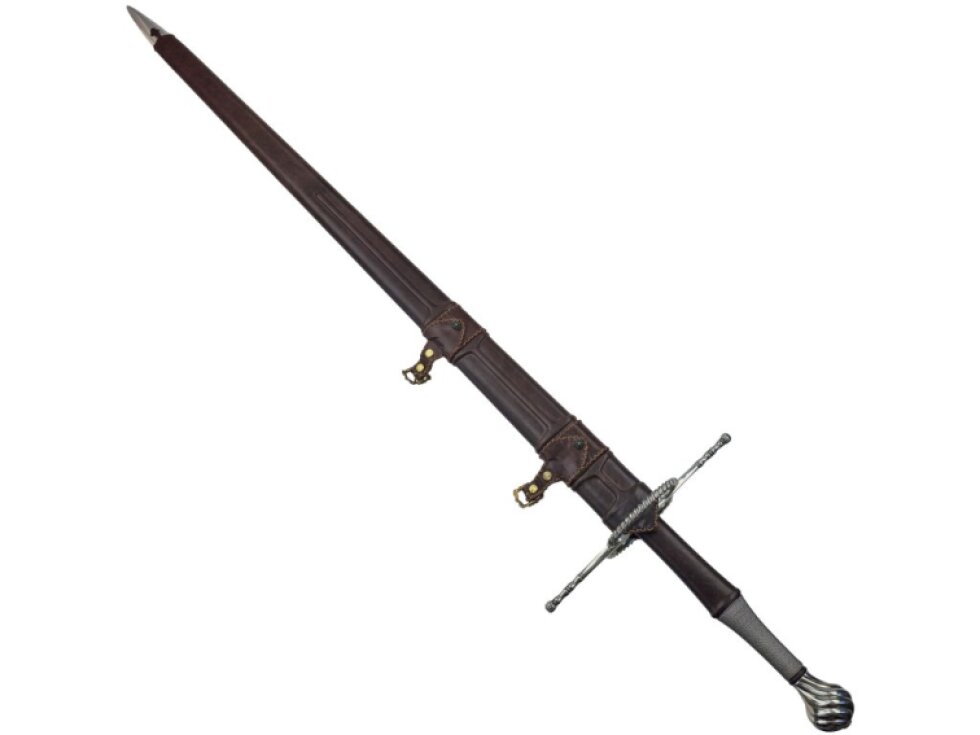 Ostrý obouruční meč "BATTAGLIA REALE"