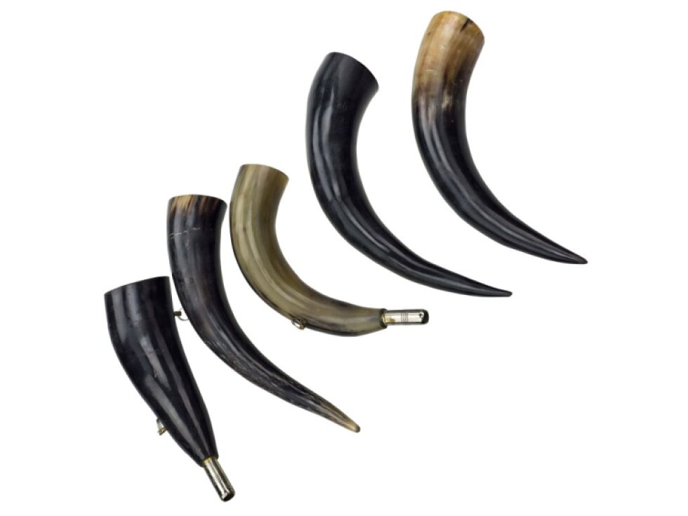 Náhodný roh na pití/lovecký "HORN MIX"