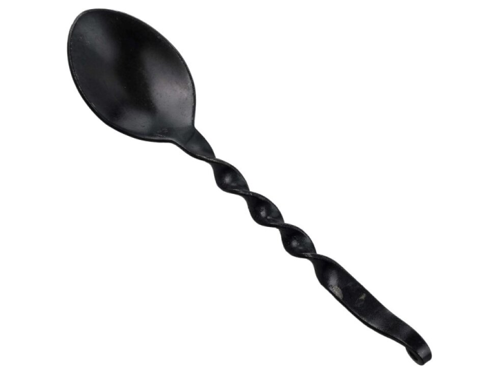 Kovaná lžíce "FORGECRAFT SPOON" s koženým pouzdrem
