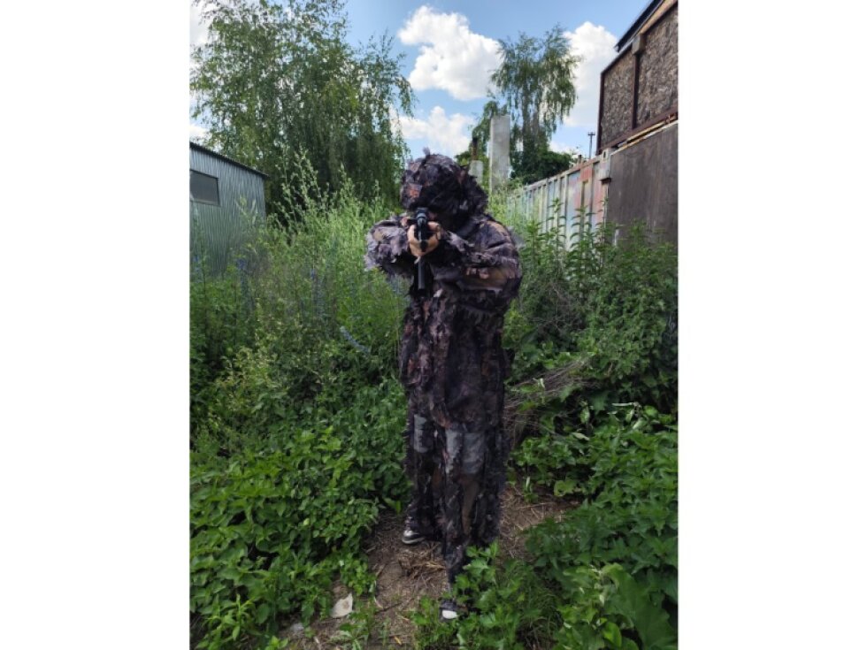 3D maskovací oblek "LEAF SUIT" 3dílný