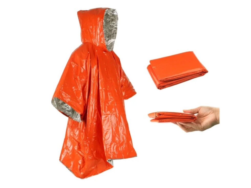 Pončo poslední záchrany "EMERGENCY PONCHO"