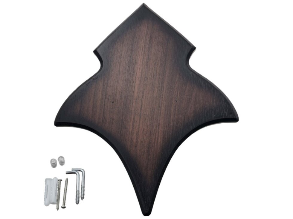 Dřevěná plaketa na zeď "SWORD CREST"