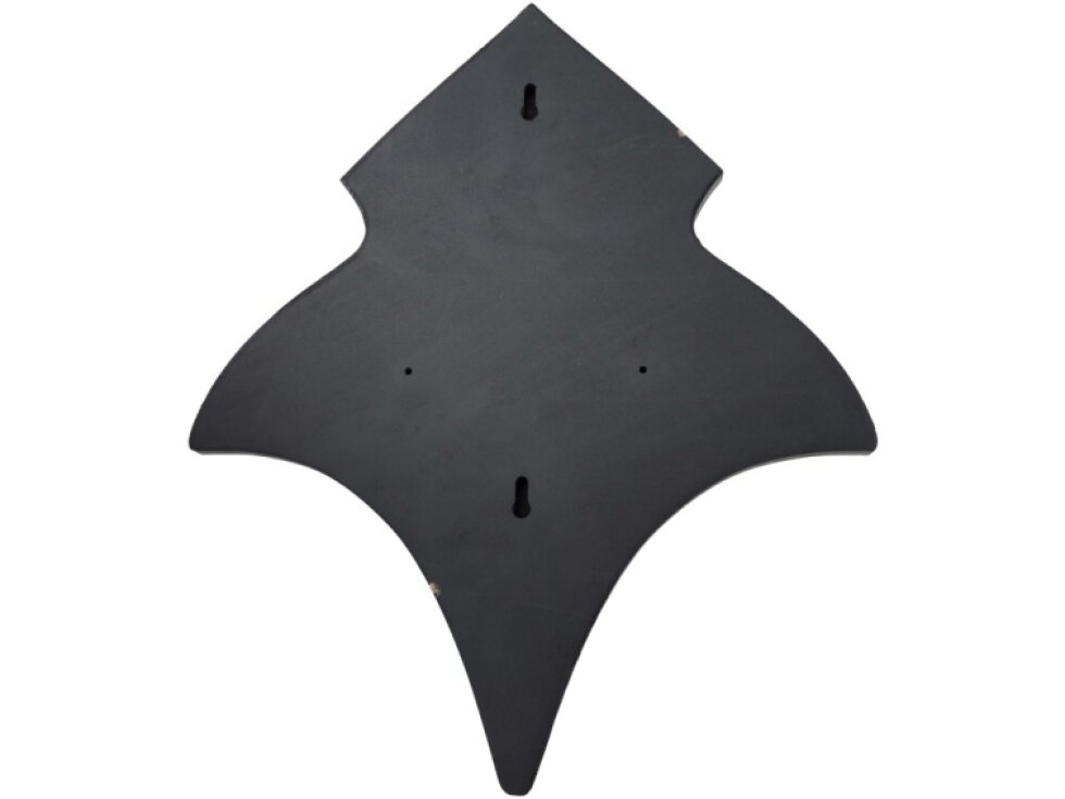 Dřevěná plaketa na zeď "SWORD CREST"
