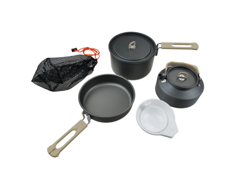 Outdoorový set na vaření "OUTSIDE COOKING"