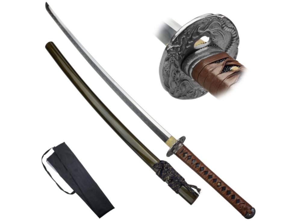 Ostrá katana "MIDORI SHOGUN"