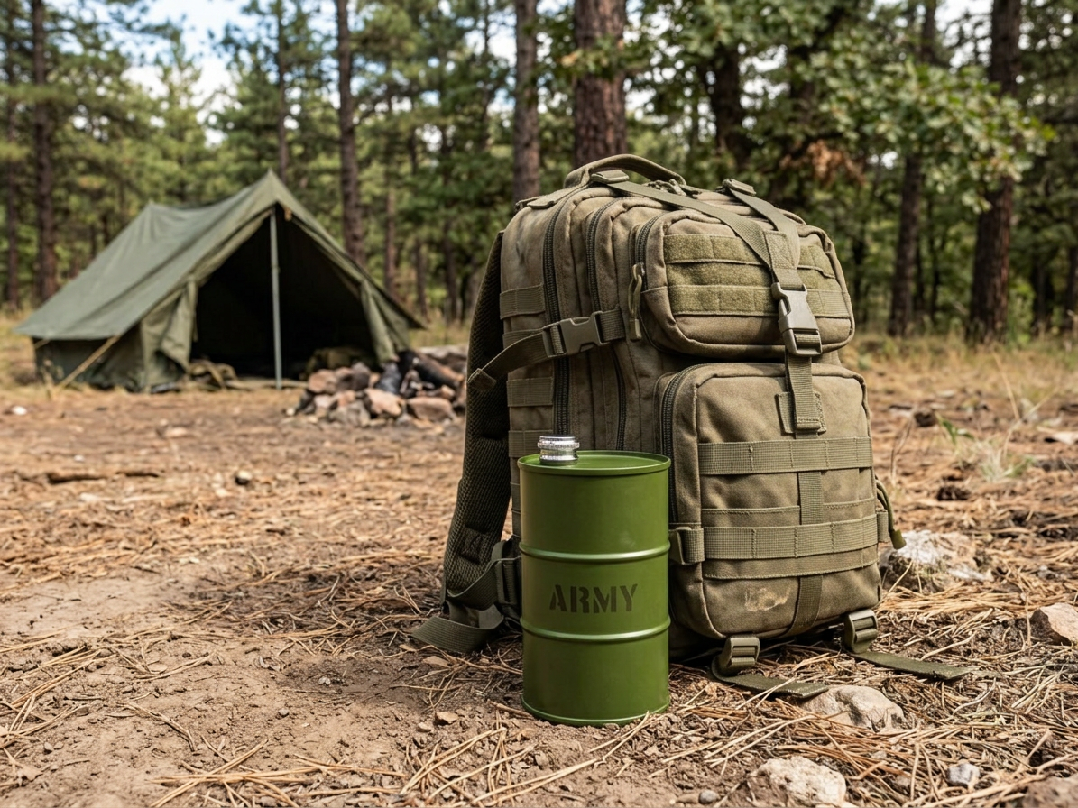 Outdoorová láhev/placatka "ARMY SUD"