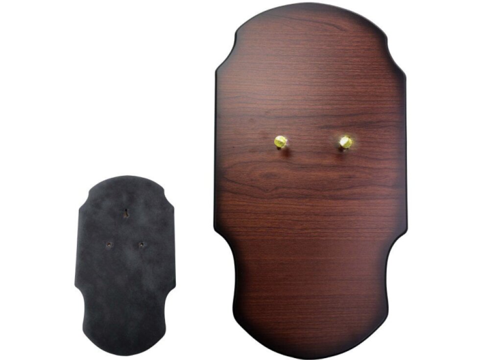 Dřevěná plaketa na zeď "CASTLE MOUNT"