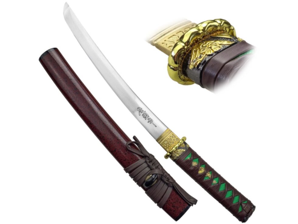 Zdobné ostré tanto "DAIMYO KAZARI"