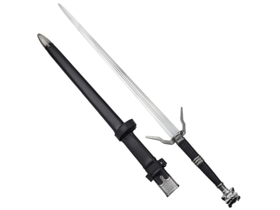 Ostrý ocelový meč "SUPERIOR URSINE SWORD" - Zaklínač
